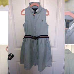 Ralph Lauren polo girls dress